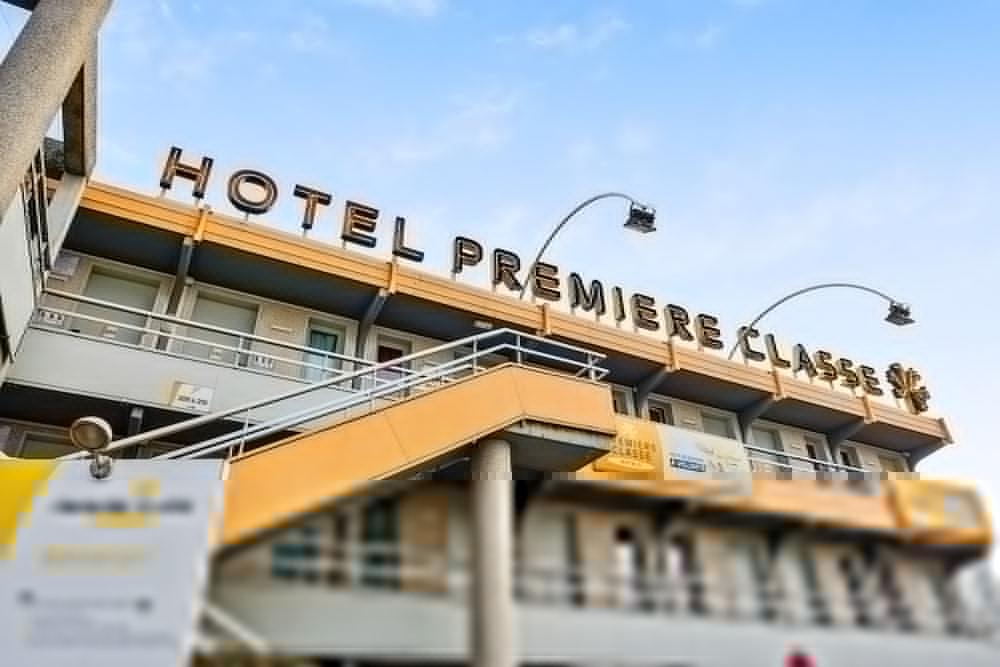 Premiere Classe Laon Eksteriør billede